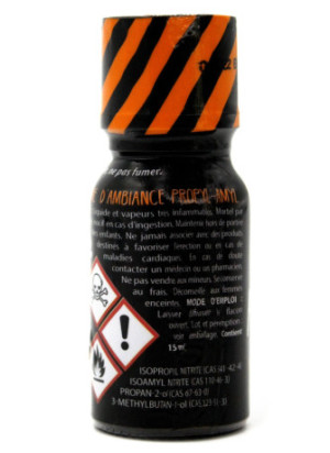 Stimulant euphorisant arôme Propyl Amyl Atomic15 ml - AROATOPAM
